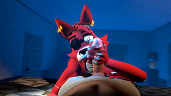 [SFM FNAF] SEXY FOXY BLOWJOB 18  NSFW