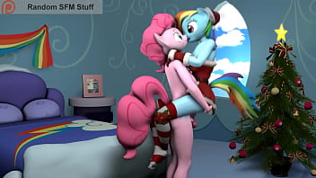 [SFM] Christmas Pinkie Pie & Rainbow Dash (Extended Cut)
