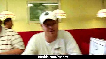 Sexy wild chick gets paid to fuck 10