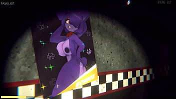 Night Shift At Fazclaires Nightclub [ FNAF Parody Hentai Game PornPlay ] Hot furry titjob