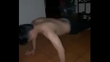 Calentando antes del delicioso