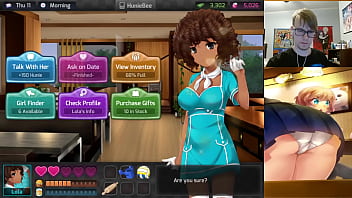Dating an Alien and Creampieing a Gamer Girl (HuniePop) [Uncensored]