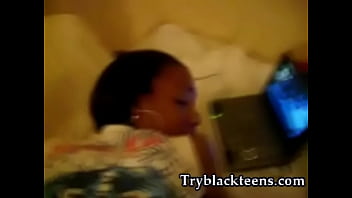 Video Black girl taking that dick deep doggy