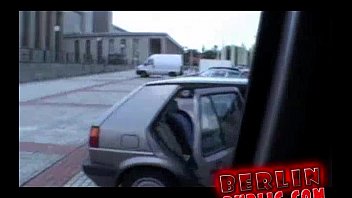 Horny Euro Couples Public Scene Two