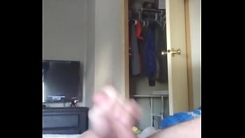 Jerkin My Cock Off...