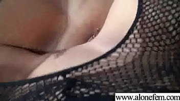 Alone Hot Girl Taped Playing With Sex Toys movie-06