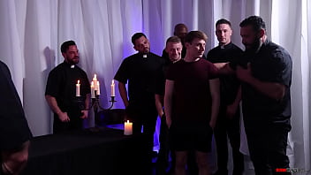 Video Joining the clergy of cock - Part 1