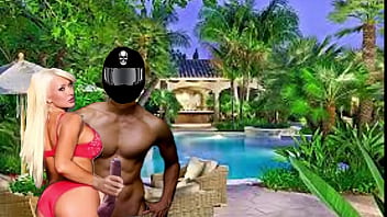 Summer brielle  masturbando a un motero...