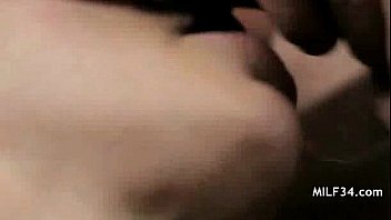 Horny MILF Fucks A Cock And The Bed