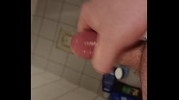 Cumming Newly Cut Cock...