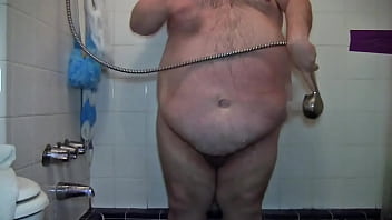 Fat Guy in the Shower #2