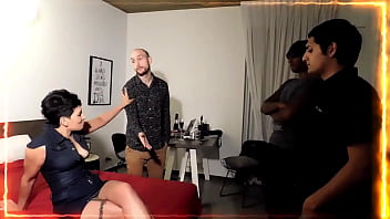Interracial dopan  entre fiolos primera parte...