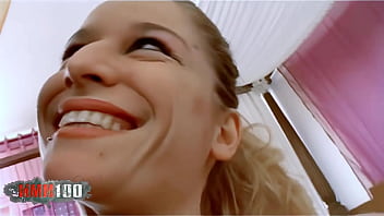 Blonde Babe Carla Bandera & Terry Kemaco fucking on the bed