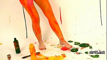 Hot teen's axe wound broken in