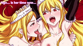Catgirl wife vs Demongirl wife [FUTA JOI]