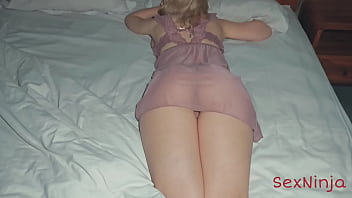 Step-Mom didn't Protest When I went to Her Room in the Night