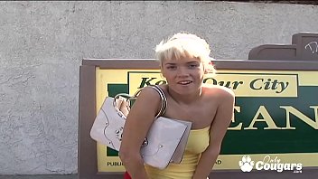 Innocent Little Kissy Kapri Gets Talked Into Sucking On A Dick She Just Met