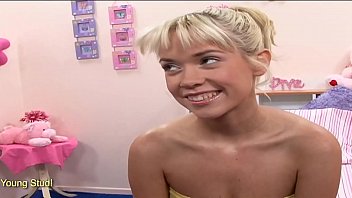 Innocent Little Kissy Kapri Gets Talked Into Sucking On A Dick She Just Met