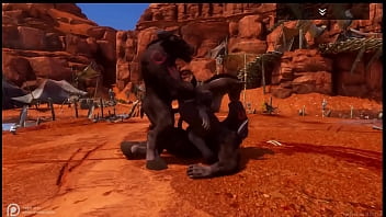 Tali X Grok Threesome Wild Life...