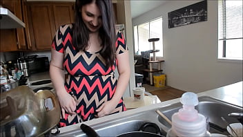 Slutty Teen Fucks The Maintenance Guy - XVIDEOS.COM