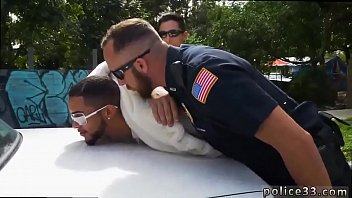 Video Cops guys with big dicks and mind control cop gay porn Two daddies