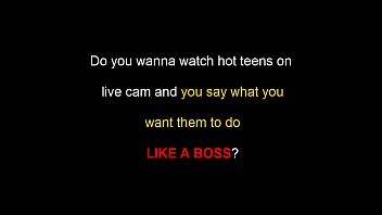 Gorgeous shy teen strips down on live cam!
