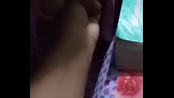 Nuha Press Boobs When Study...