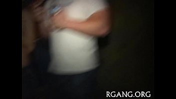 Males satisfy their hot gfs