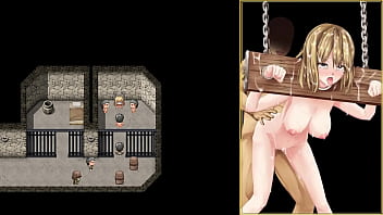 Kaiserin mit Sklaven - Gefickt und gefesselt im Palast!