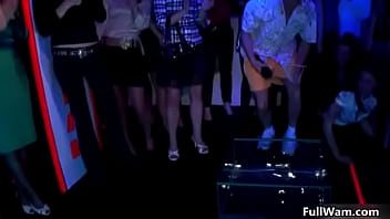 Hot teenage babes getting...