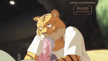 Bill Sucks Off Legosi [Bikomation]