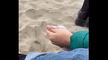 Feet on the beach