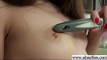 Alone Horny Girl Love Sex Toys For Masturbation clip-05