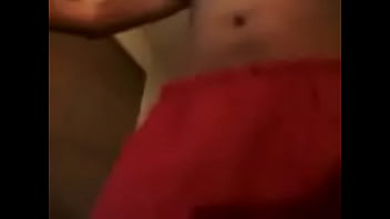 bulto de chavo short rojo