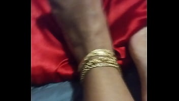 Pebbles Cherry toes just beautiful on Egyptian silk sheets.