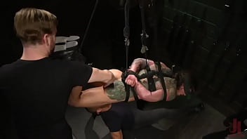 [MenOnEdge] Archer Croft: Ripped Roped And Ready