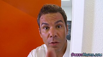 teen creampie