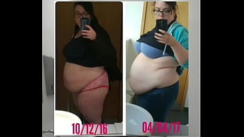Weight gain progession...