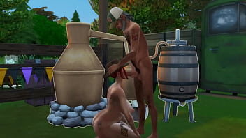 Büro-Überfall: Studentin hart gefickt!