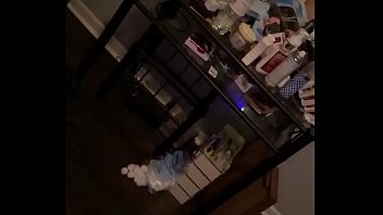 BBW redhead fucked from the back slow motion