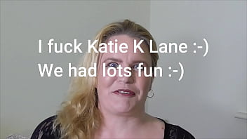 Katie fucks a fan for fun:-)