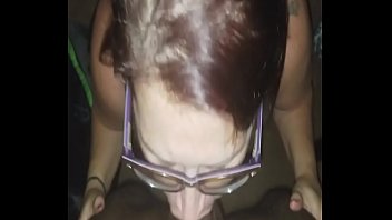 cam, blowjob, young, redhead