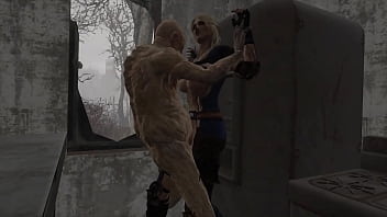 blowjob, monster cock, fo4, creatures