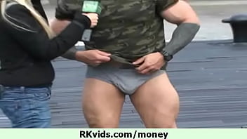 Money talked to that this hot babe 3