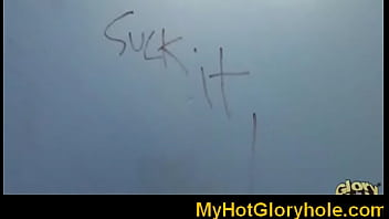 Super blowjob and gloryhole initiation 26