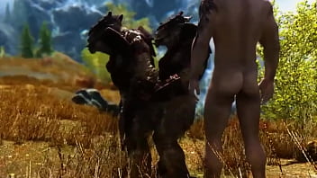 Skinny twink Jesse Evans rimmed and penetration gangbanged by dom