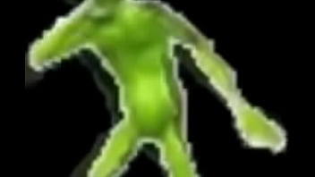 Marcianito 100% real bailando cumbia.wmv...