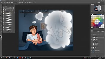 Stream | Picarto | DarkCookie - Summertime Saga (2019.09.03)