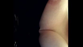 Lacy Black Bra Making My Titties Pop...