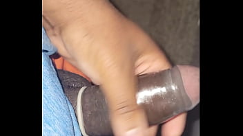 Condom Masturbation 1